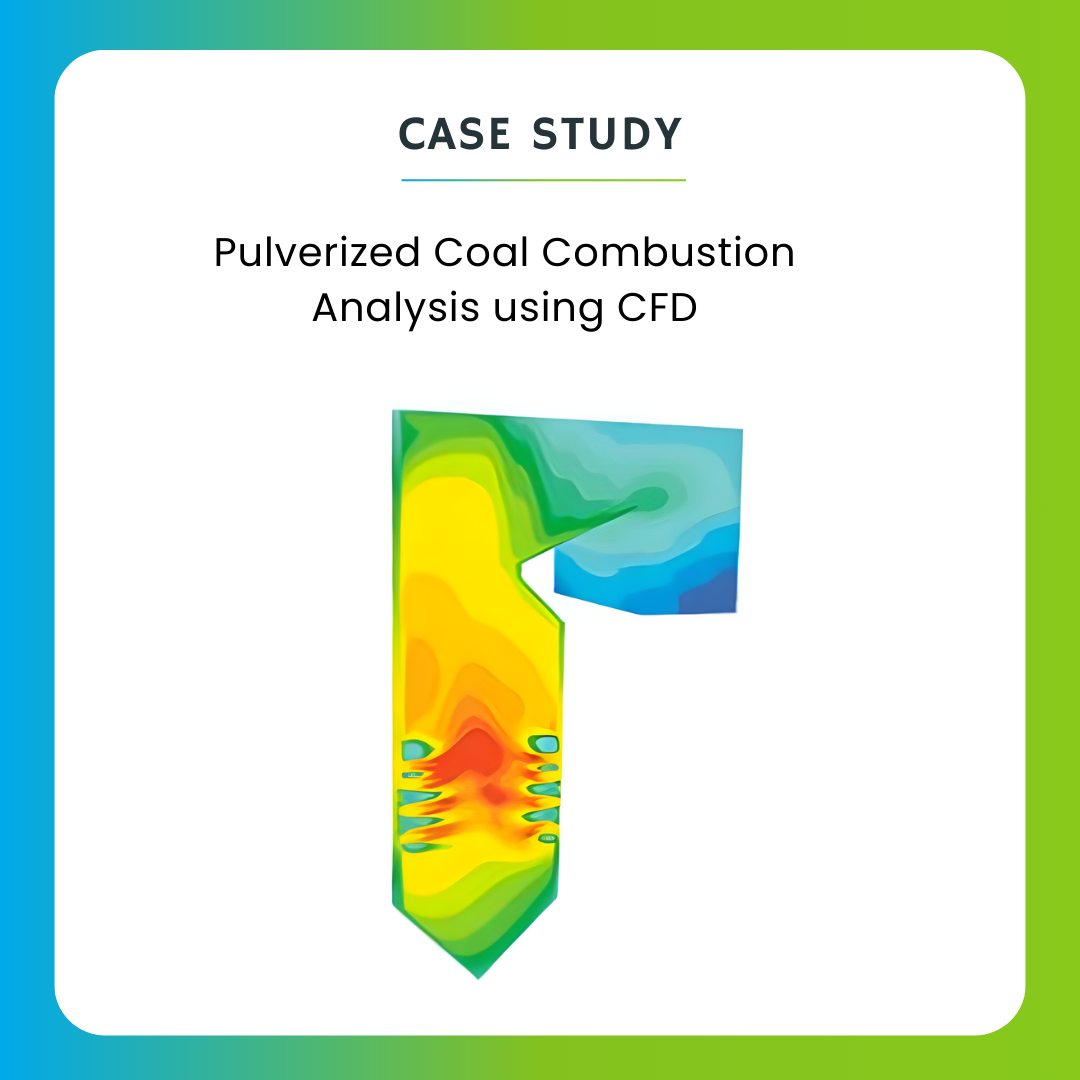 Pulverized Coal Combustion Analysis using CFD