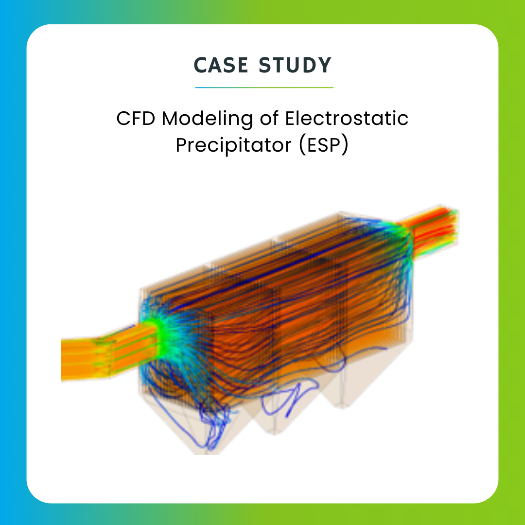 CFD Modeling of Electrostatic Precipitator